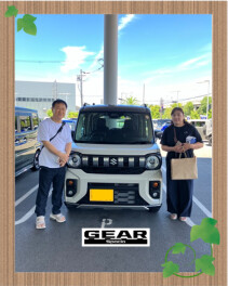 スペーシアギア納車しました♪